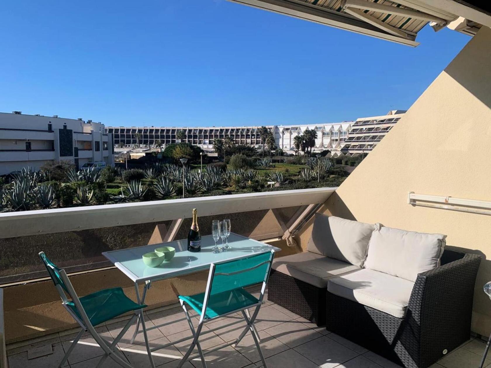 Heliopolis Batiment Ab - 4 Pers - Heliopolis Bat. Ab Mae-3044 Апартаменты